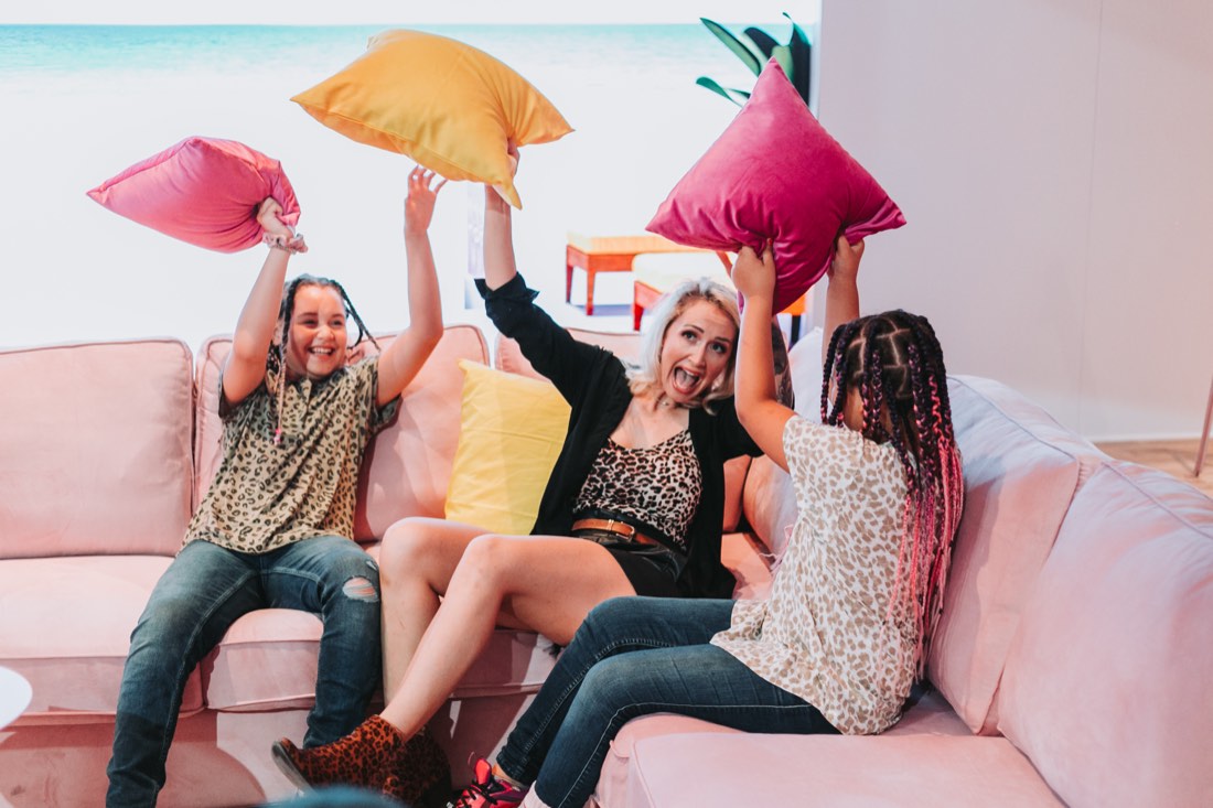Commercial brand activation photography