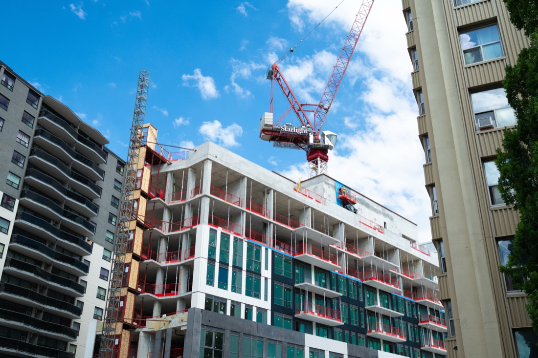 Real estate and development photography in Toronto