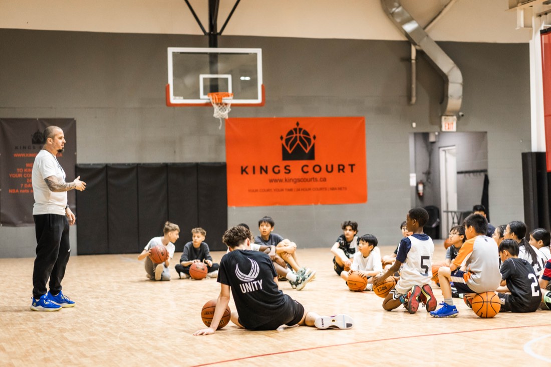 Sports training photography