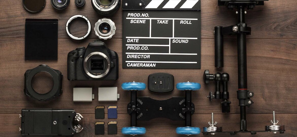 10 Essential Equipment for Video Production