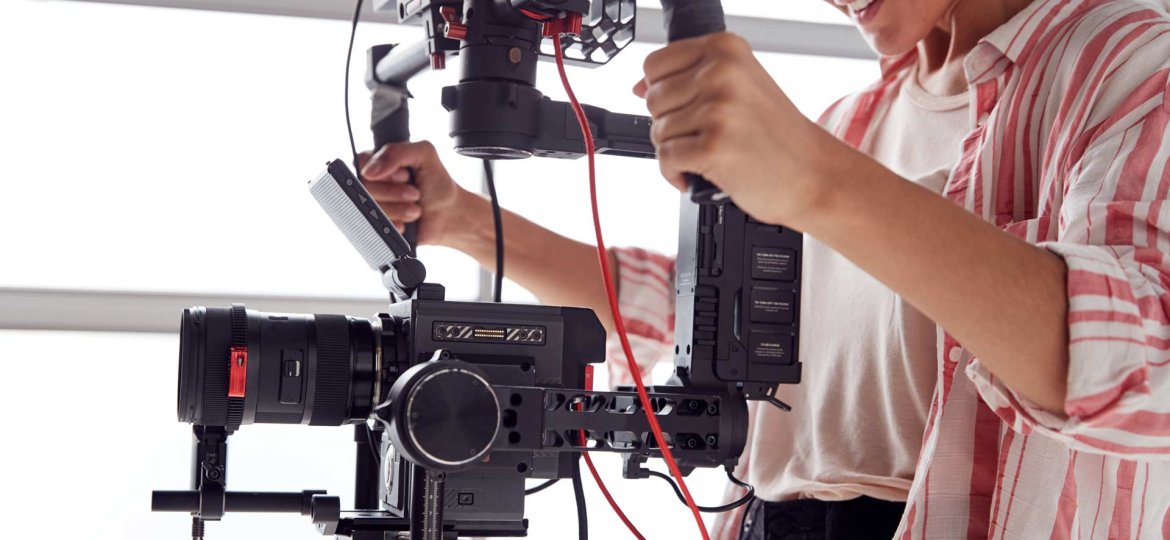 What are the three stages of video production?