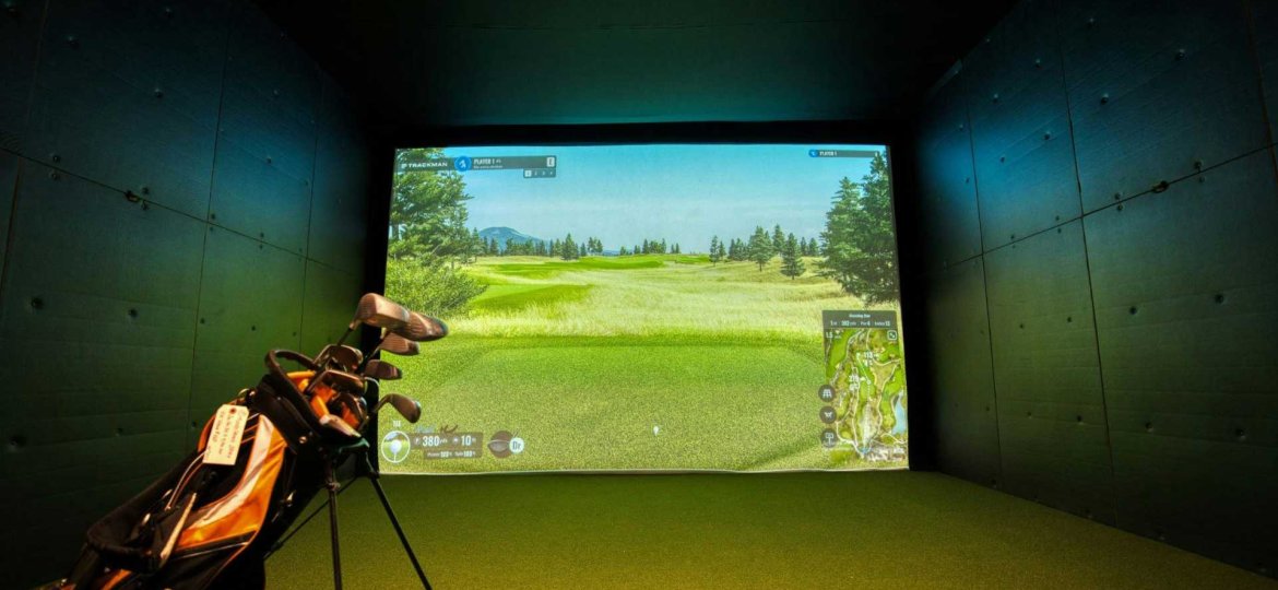 Swing in 4K: Why Lighting and Motion Blur Matter for Simulator Marketing - Videographers Toronto