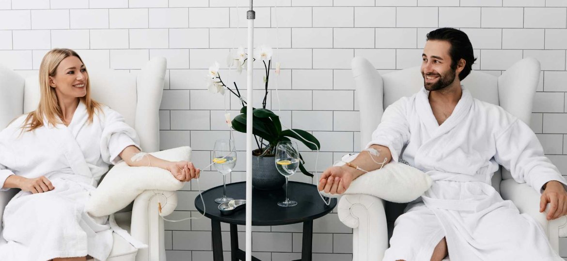 Visualizing Wellness: How High-Quality Video Overcomes Consumer Skepticism in the IV Therapy Industry - Videographers Toronto